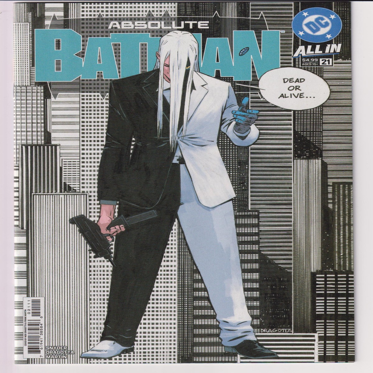 ABSOLUTE BATMAN #21 CVR A (DC 2026) "NEW UNREAD" C2