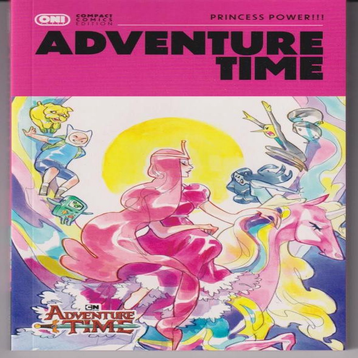 ADVENTURE TIME ONI COMPACT COMICS EDITION TP PRINCESS POWER!!!
