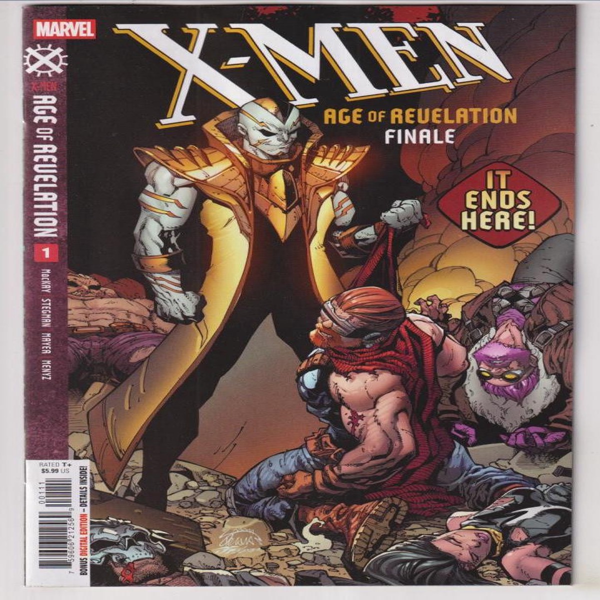 X-MEN AGE OF REVELATION FINALE #1 [AOR] (MARVEL 2025) "NEW UNREAD" C4