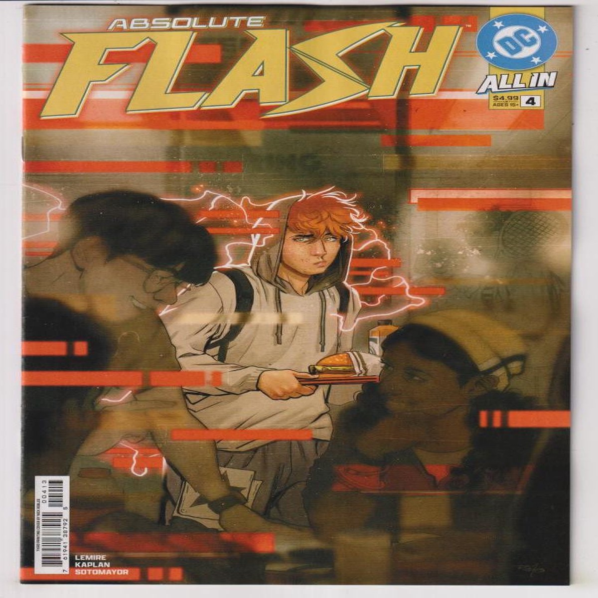 ABSOLUTE FLASH #04 Third Printing (DC 2026) "NEW UNREAD"