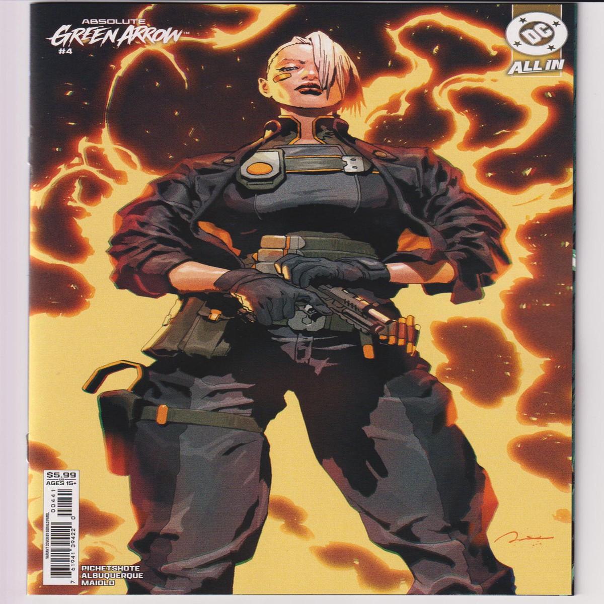 ABSOLUTE GREEN ARROW #4 (OF 6) CVR D (DC 2026) "NEW UNREAD"