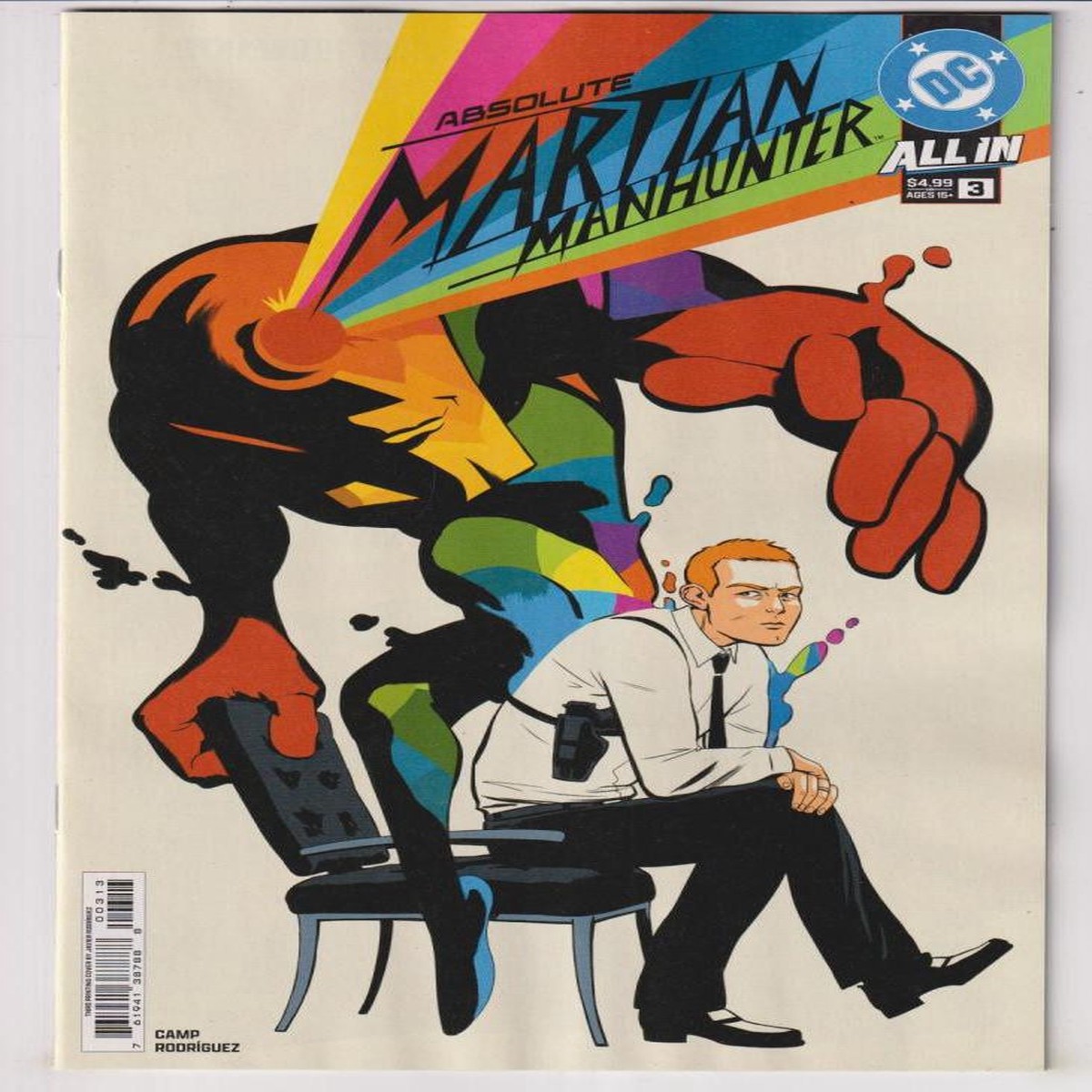 ABSOLUTE MARTIAN MANHUNTER #03 Third Printing (DC 2026) "NEW UNREAD"
