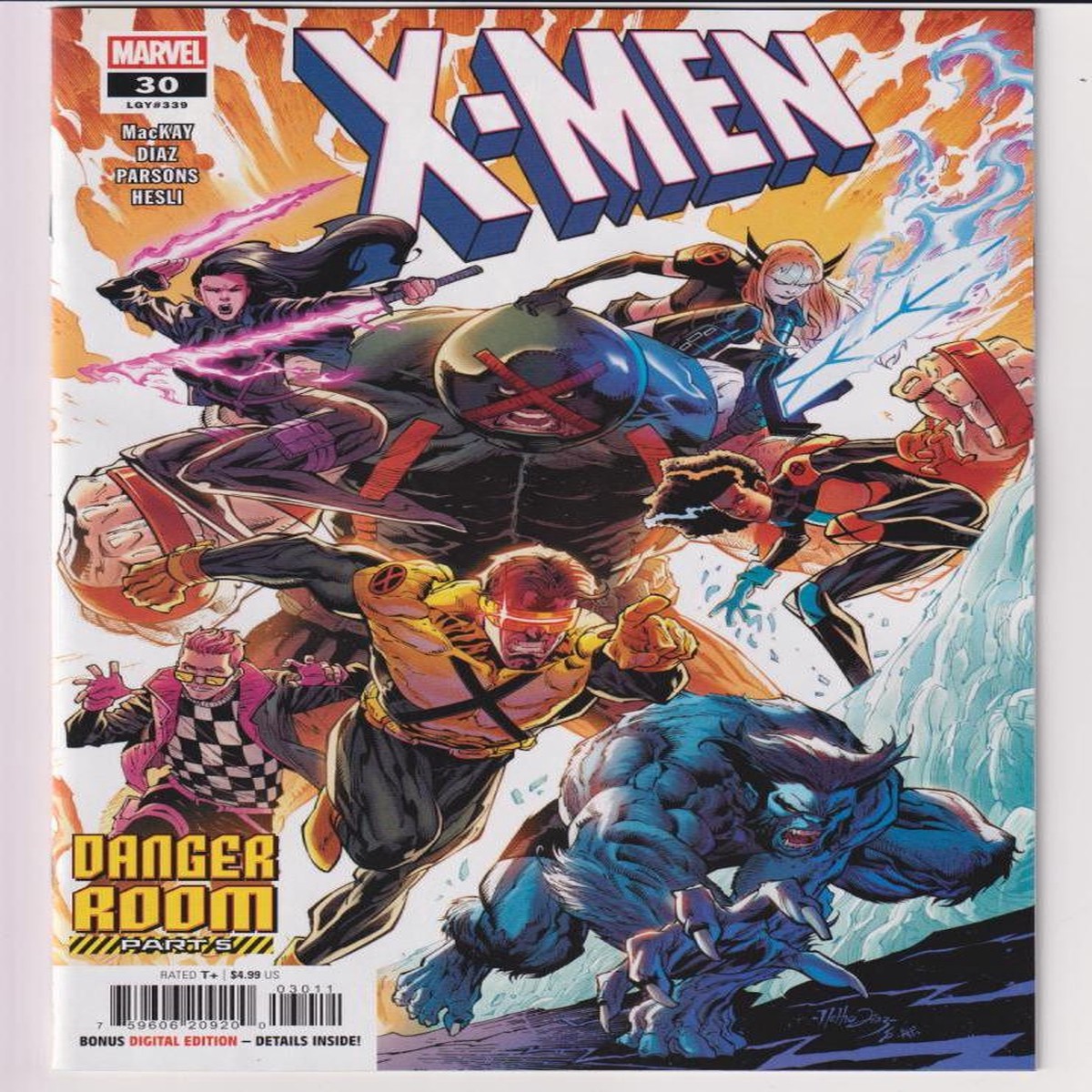 X-MEN (2024) #30 (MARVEL 2026) "NEW UNREAD"