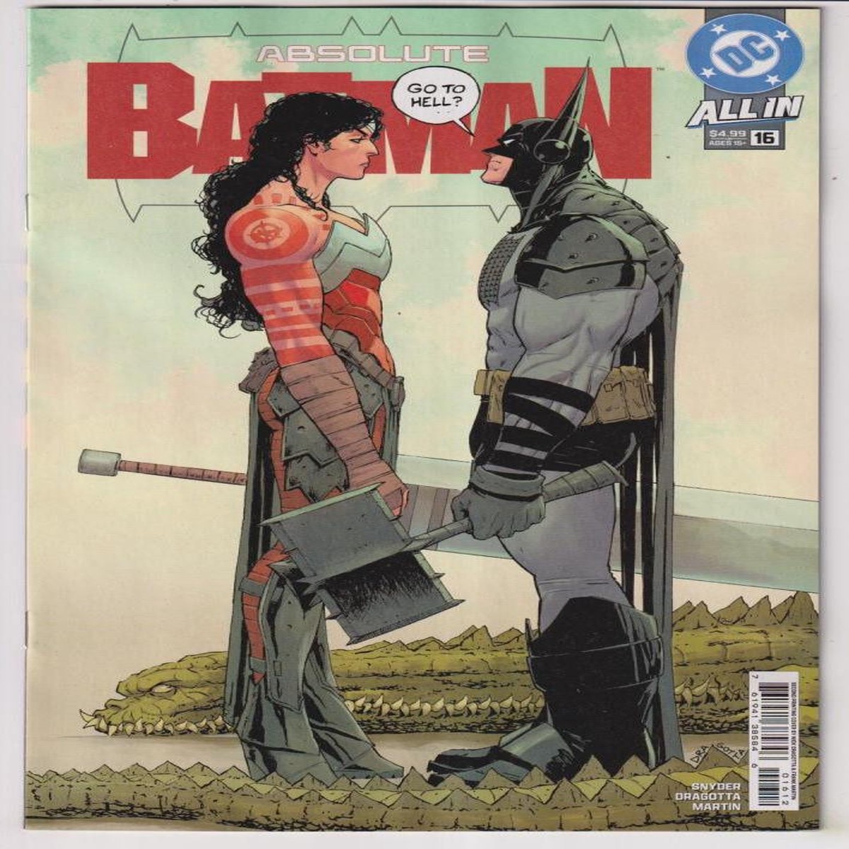 ABSOLUTE BATMAN #16 Second Printing (DC 2026) "NEW UNREAD"