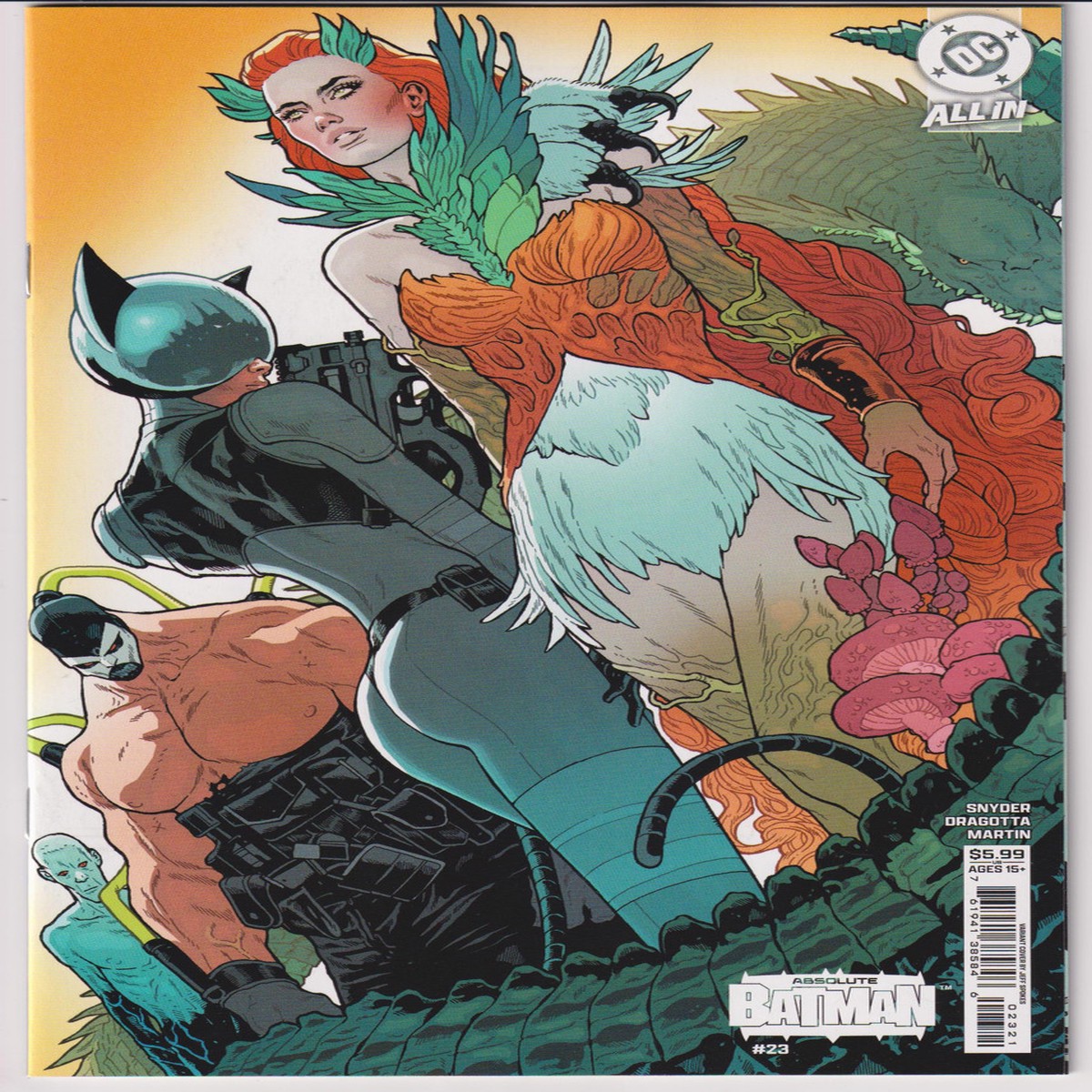 ABSOLUTE BATMAN #23 CVR B (DC 2026) "NEW UNREAD"