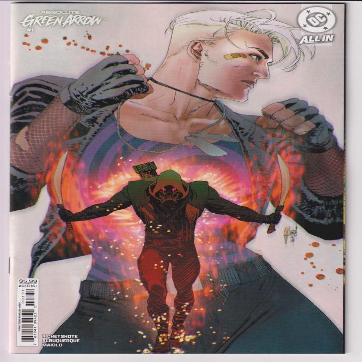 ABSOLUTE GREEN ARROW #1 (OF 6) CVR C (DC 2026) "NEW UNREAD"
