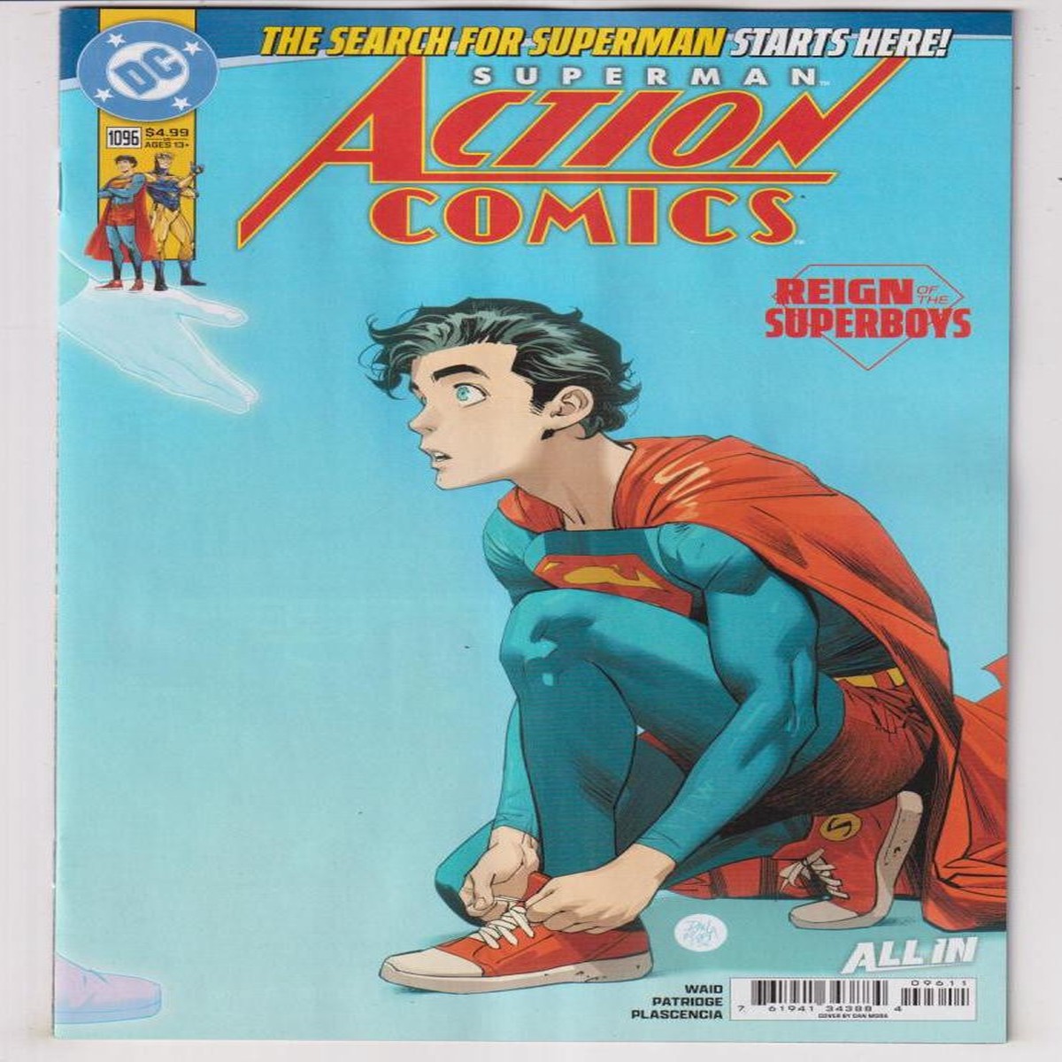 ACTION COMICS #1096 (DC 2026) "NEW UNREAD" C2