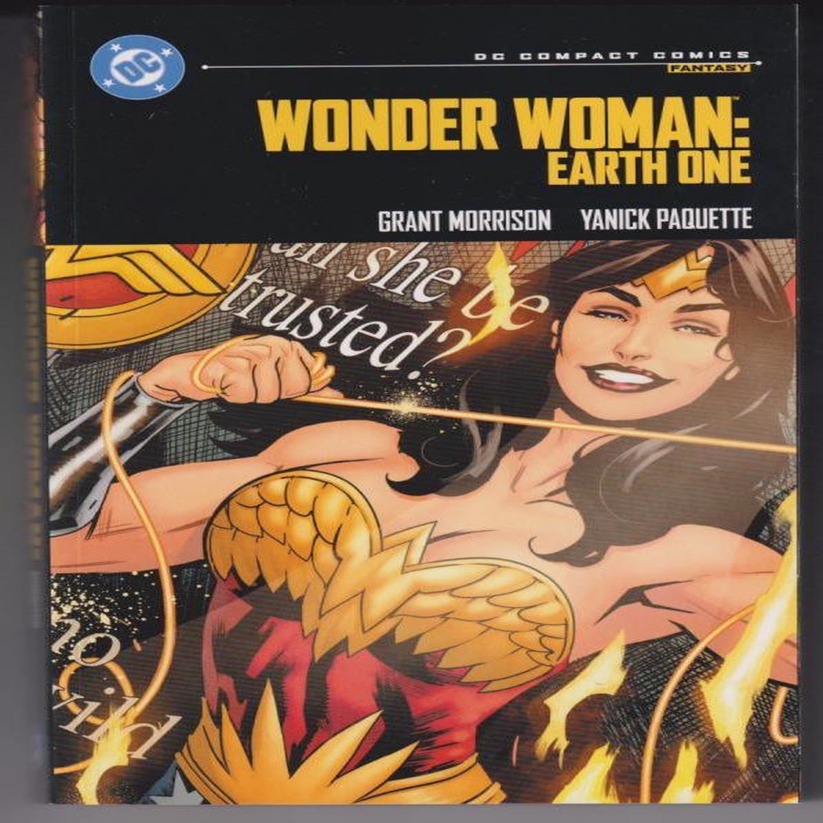 Wonder Woman: Earth One: DC Compact Comics Edition TP "NEW UNREAD"
