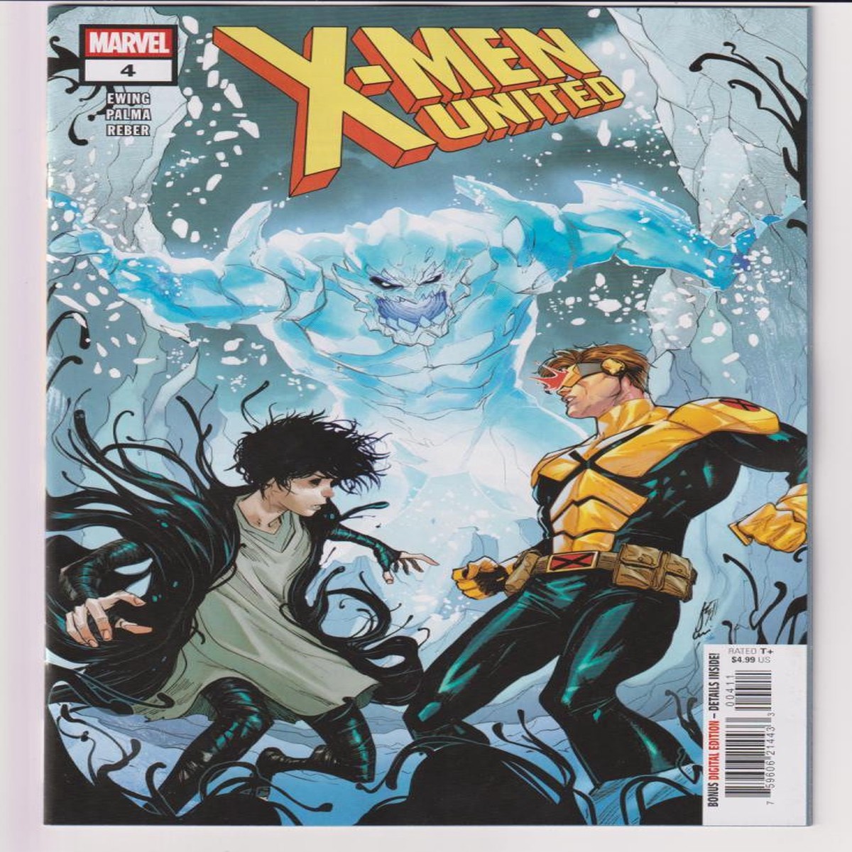X-MEN UNITED #4 (MARVEL 2026) "NEW UNREAD"