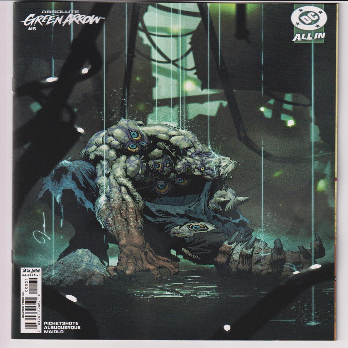 ABSOLUTE GREEN ARROW #5 (OF 6) CVR B (DC 2026) "NEW UNREAD"