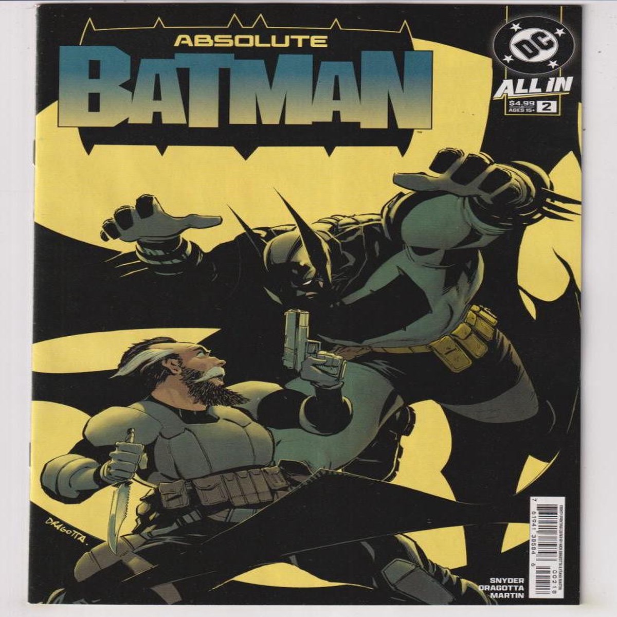 ABSOLUTE BATMAN #02 Eighth Printing (DC 2026) "NEW UNREAD"