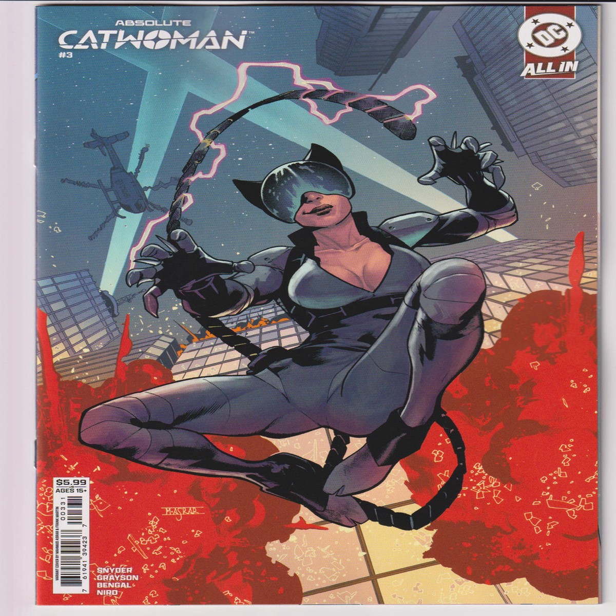 ABSOLUTE CATWOMAN #3 CVR C (DC 2026) "NEW UNREAD"