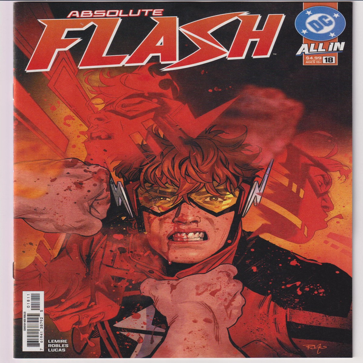 ABSOLUTE FLASH #18 (DC 2026) "NEW UNREAD"