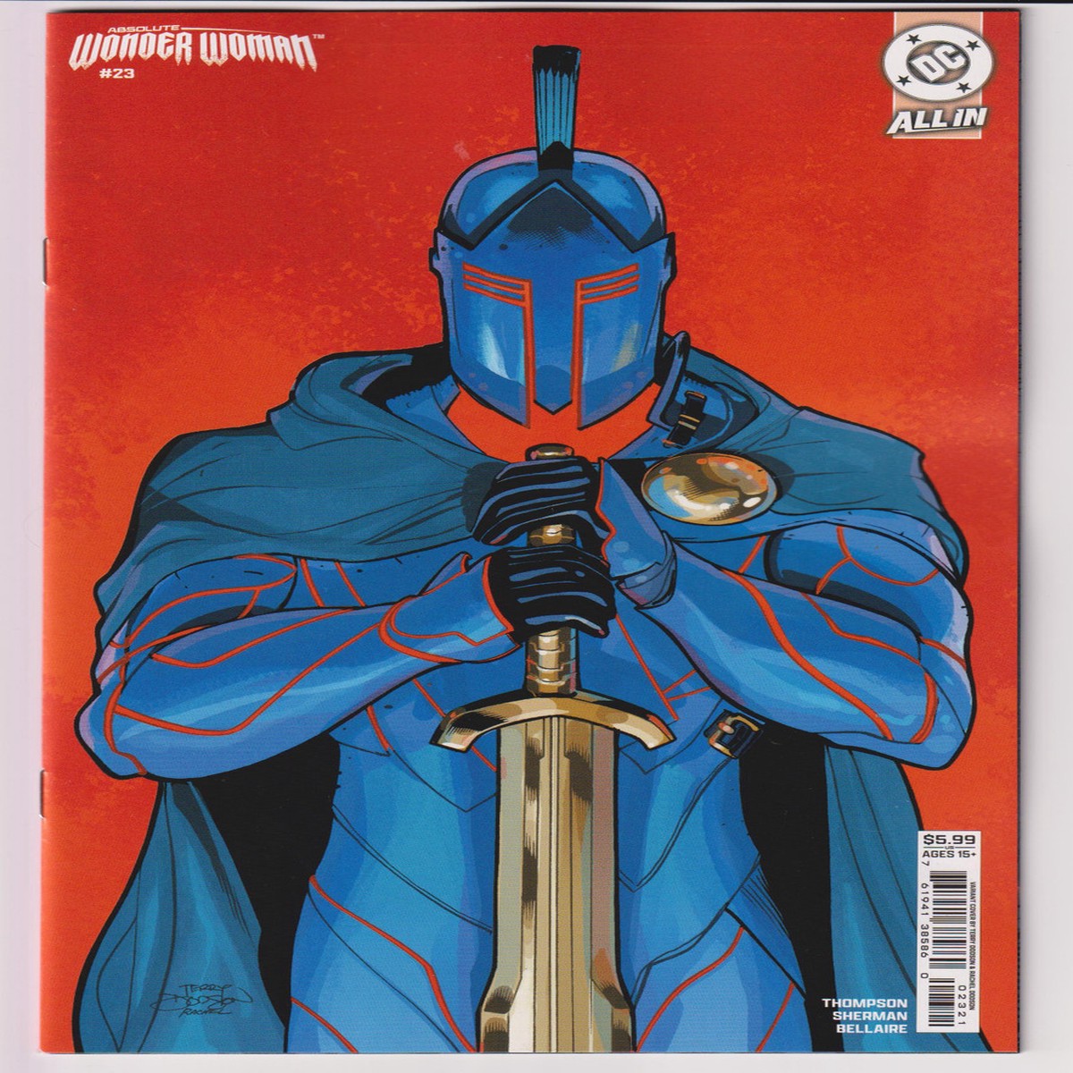 ABSOLUTE WONDER WOMAN #23 CVR B (DC 2026) "NEW UNREAD"