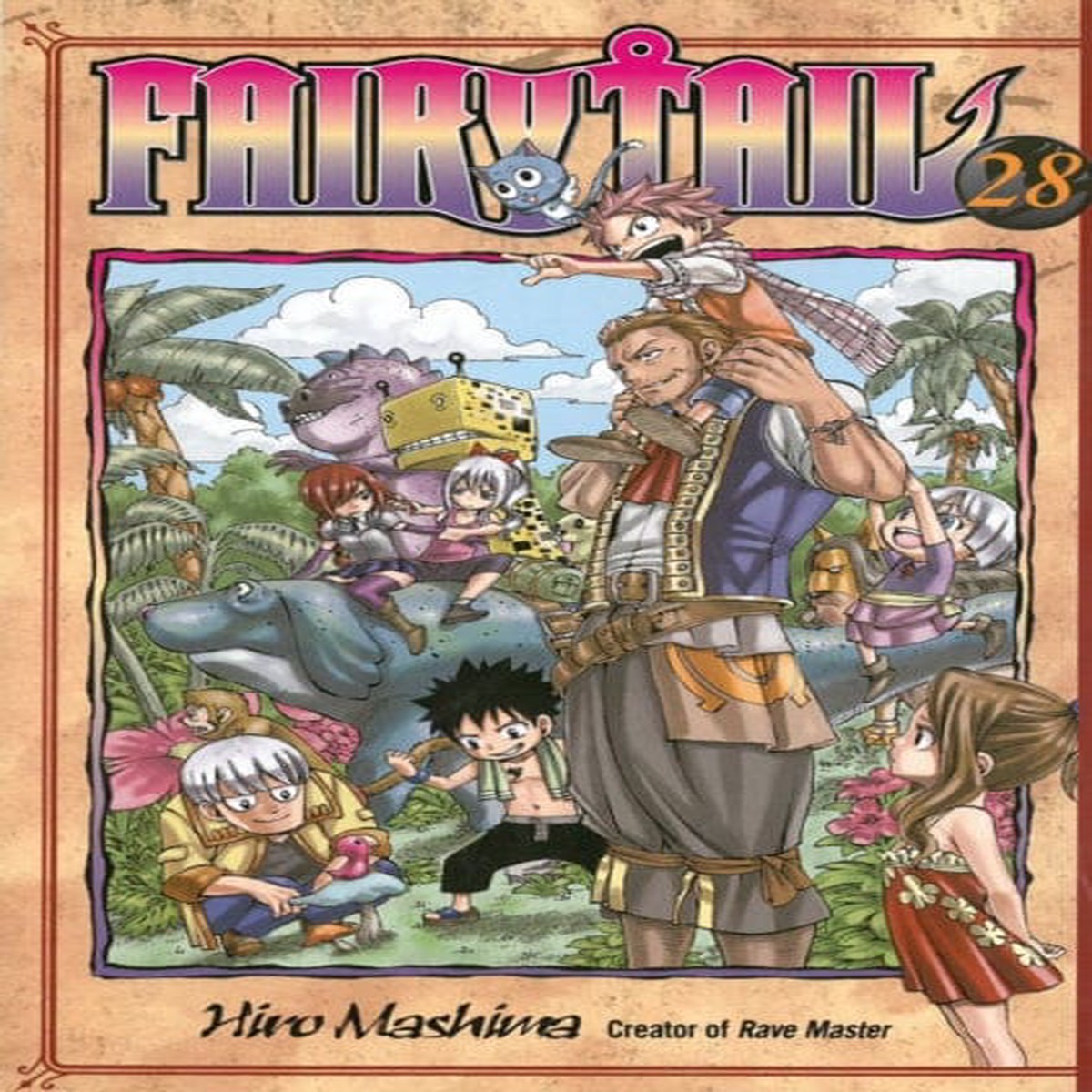 Fairy Tail 28 by Hiro Mashima