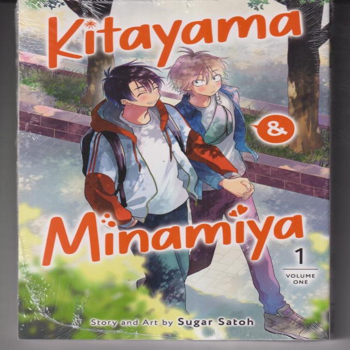 Kitayama and Minamiya Vol. 1TP "NEW UNREAD"