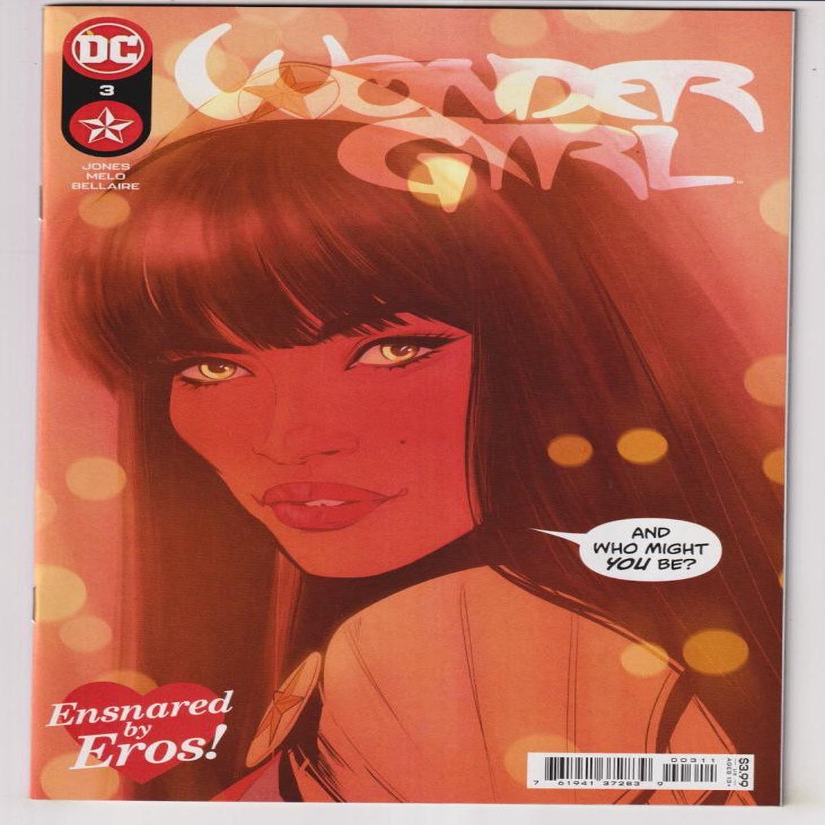 WONDER GIRL #3 (DC 2021) "NEW UNREAD"