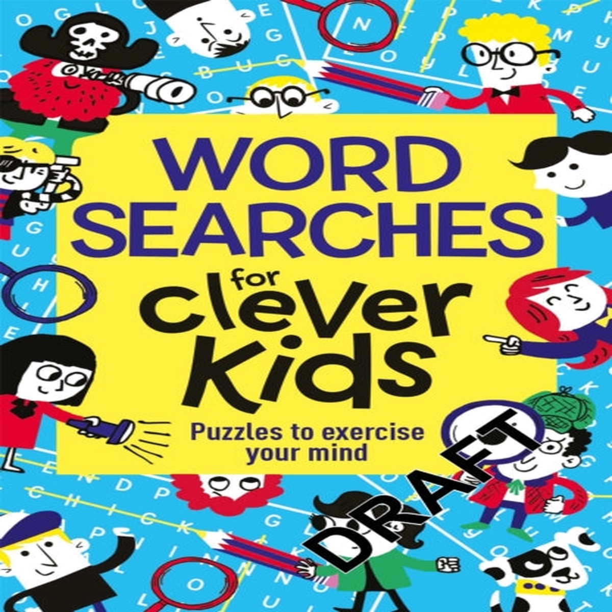 Wordsearches for Clever Kids (R) by Gareth Moore