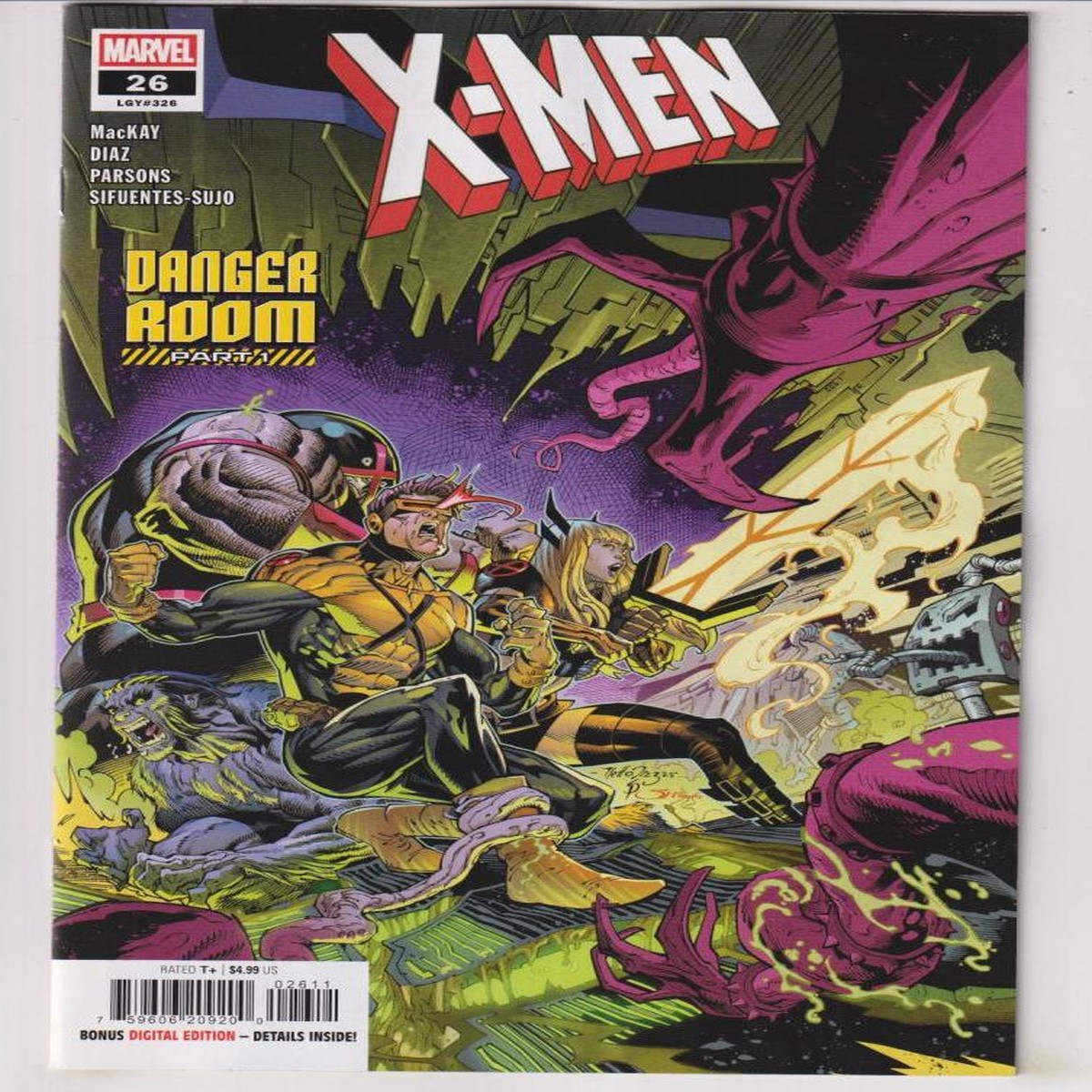 X-MEN (2024) #26 (MARVEL 2026) "NEW UNREAD"