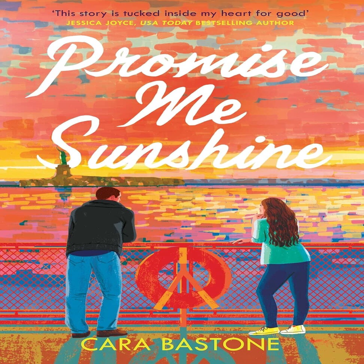 Promise Me Sunshine: A warm and emotional romance that will tug on your heartstrings by Cara Bastone - Fiction - Paperback