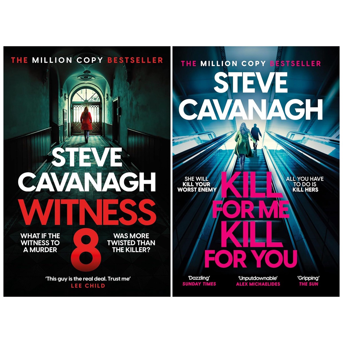 Steve Cavanagh Collection 2 Books Set - Fiction - Paperback