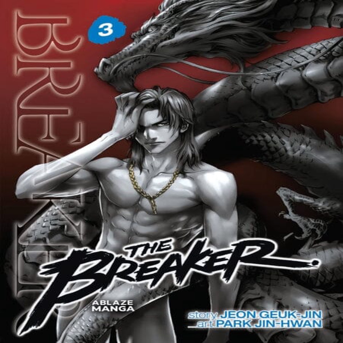 The Breaker Omnibus Vol 3 by Jeon Geuk-jin