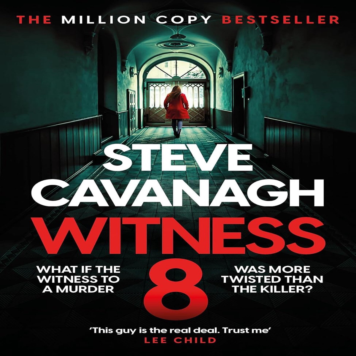 Witness 8: by Steve Cavanagh - Fiction - Paperback