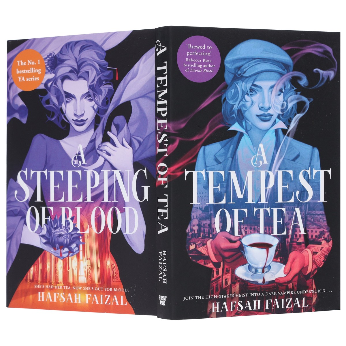 Blood and Tea Series by Hafsah Faizal 2 Books Collection Set - Fiction - Paperback