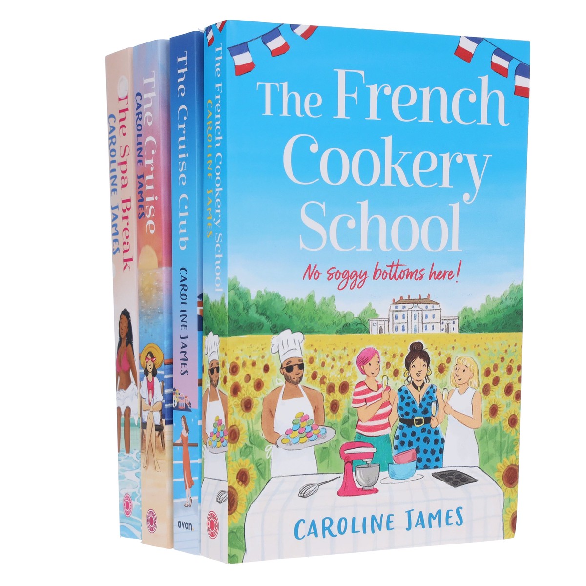 Caroline James Collection 4 Books Set - Fiction - Paperback