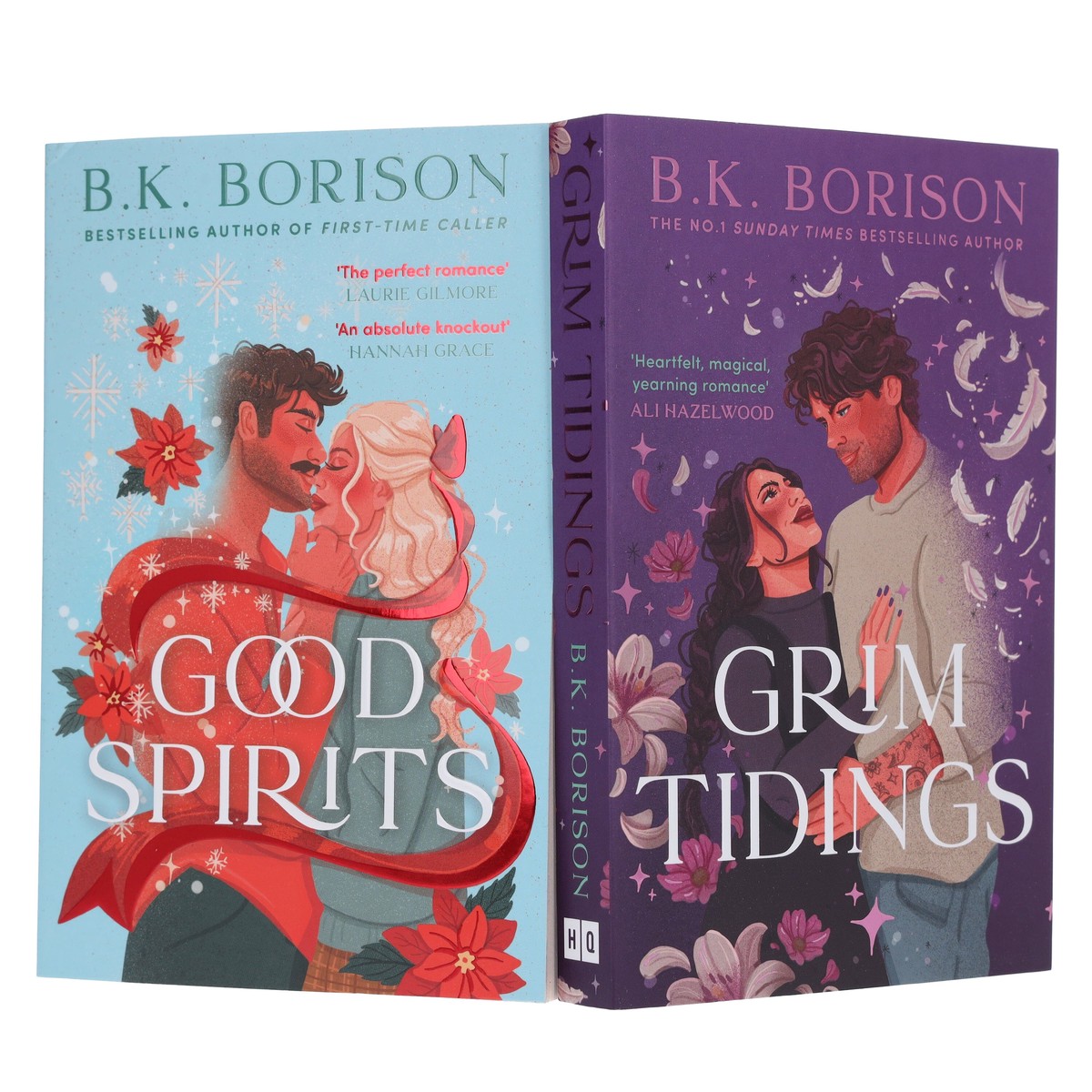 Ghosted Series by B.K. Borison 2 Books Collection Set - Fiction - Paperback