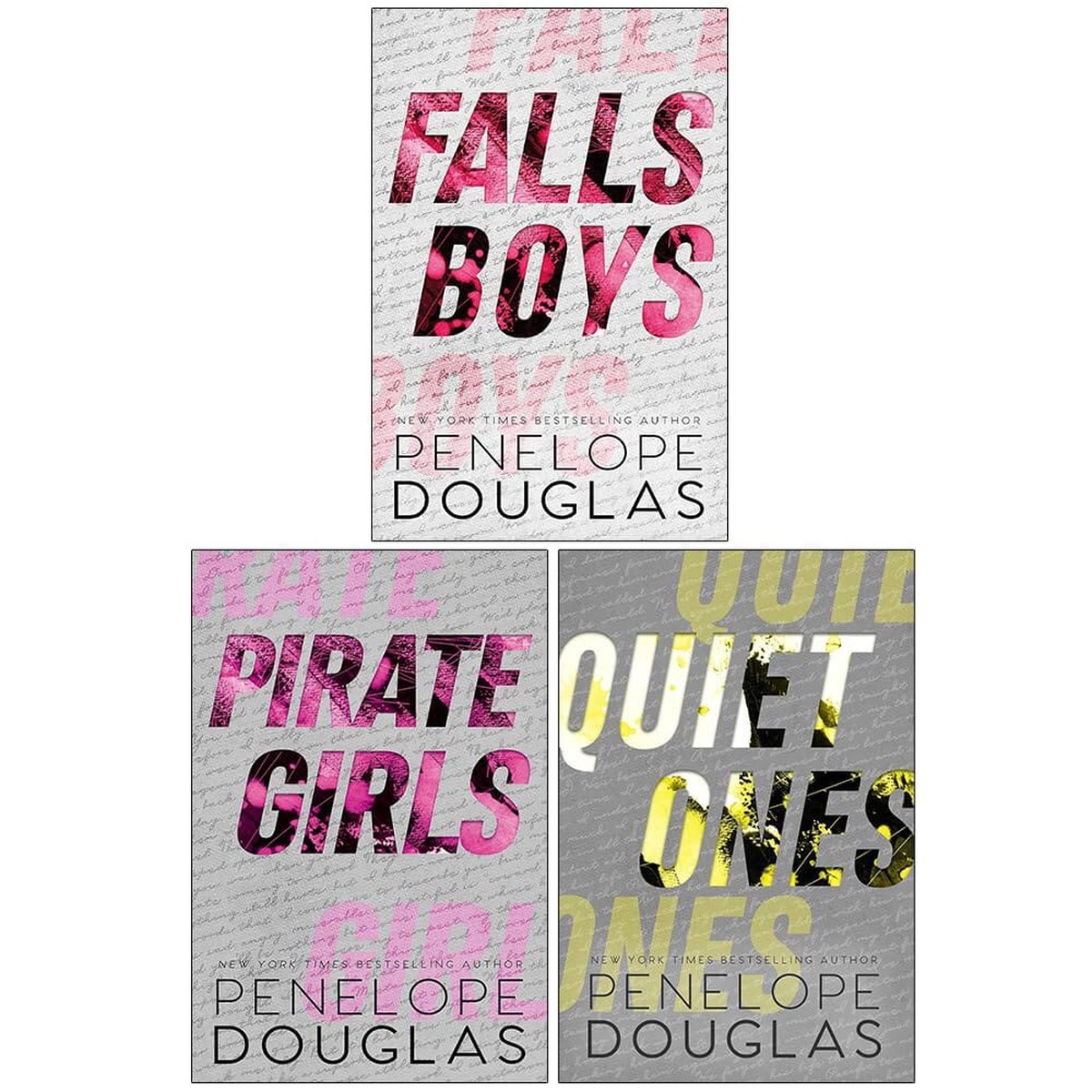Hellbent Series By Penelope Douglas 3 Books Collection Set - Fiction - Paperback
