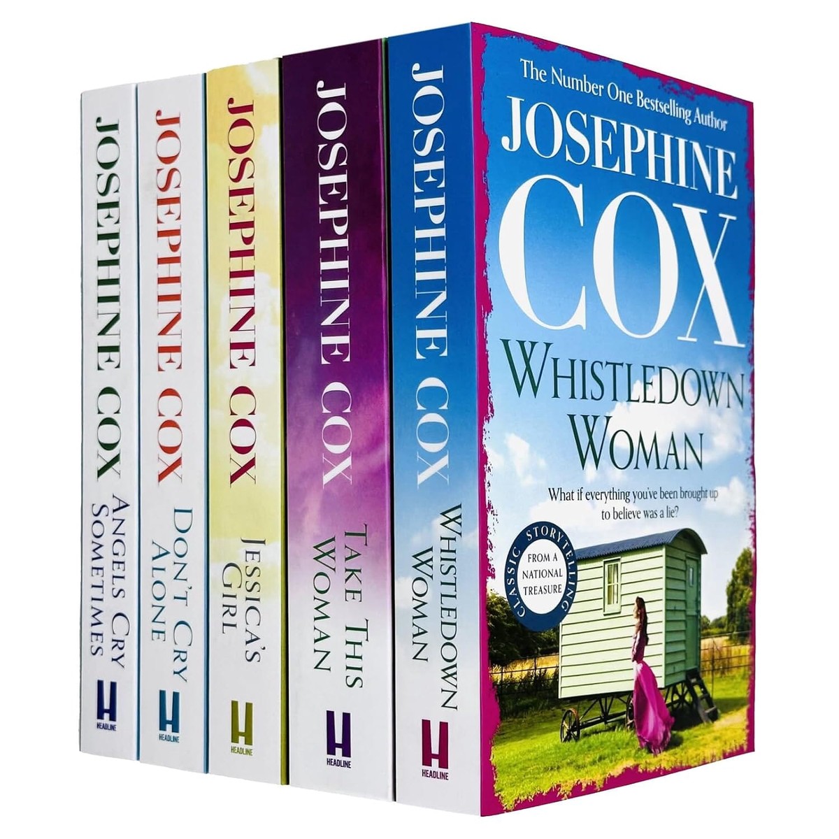 Josephine Cox Collection 5 Books Set - Fiction - Paperback