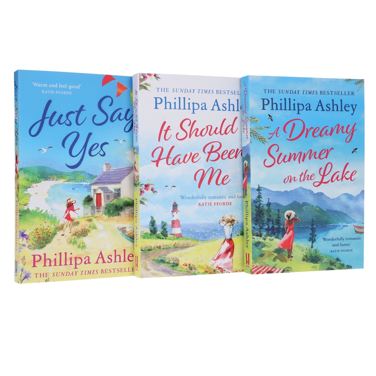 Phillipa Ashley Collection 3 Books Collection Set - Fiction - Paperback