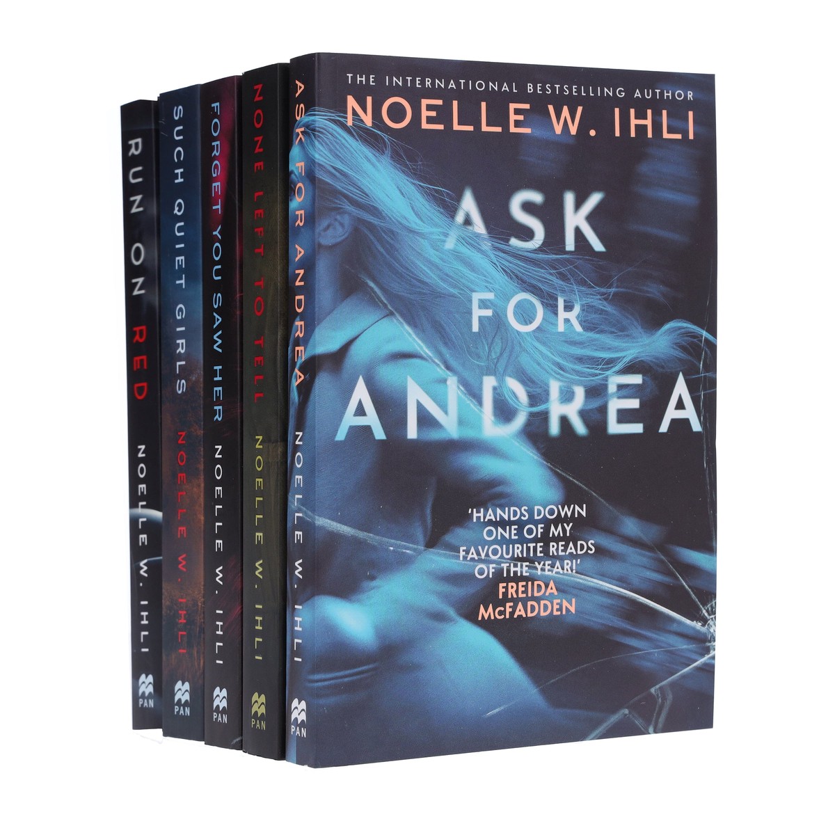 Noelle W. Ihli Collection 5 Books Set - Fiction - Paperback