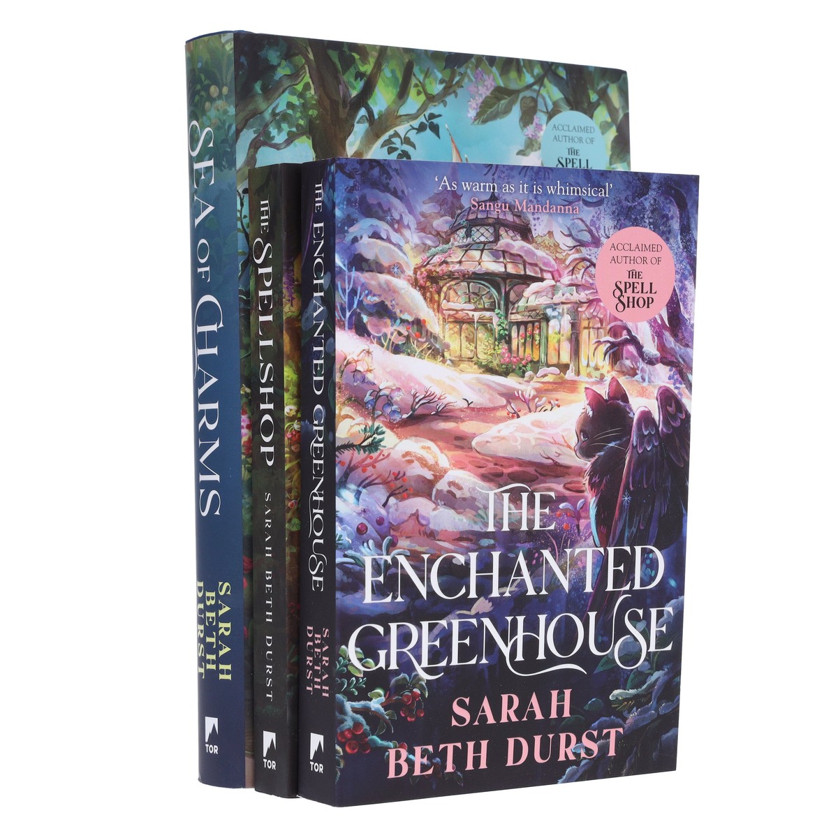 The Spellshop Series by Sarah Beth Durst 3 Books Collection Set - Fiction - Paperback/Hardback