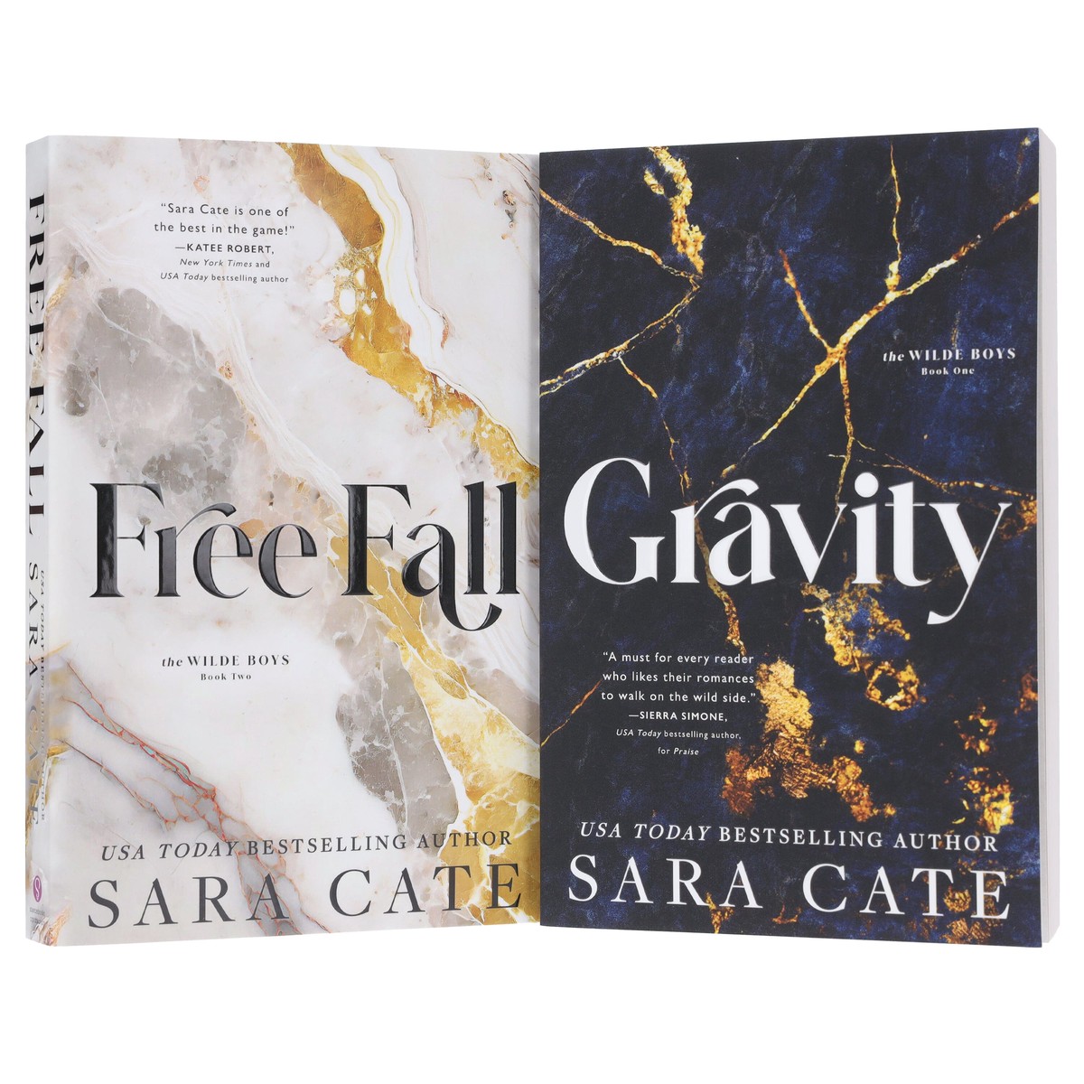 The Wilde Boys Series by Sara Cate 2 Books Collection Set - Fiction - Paperback