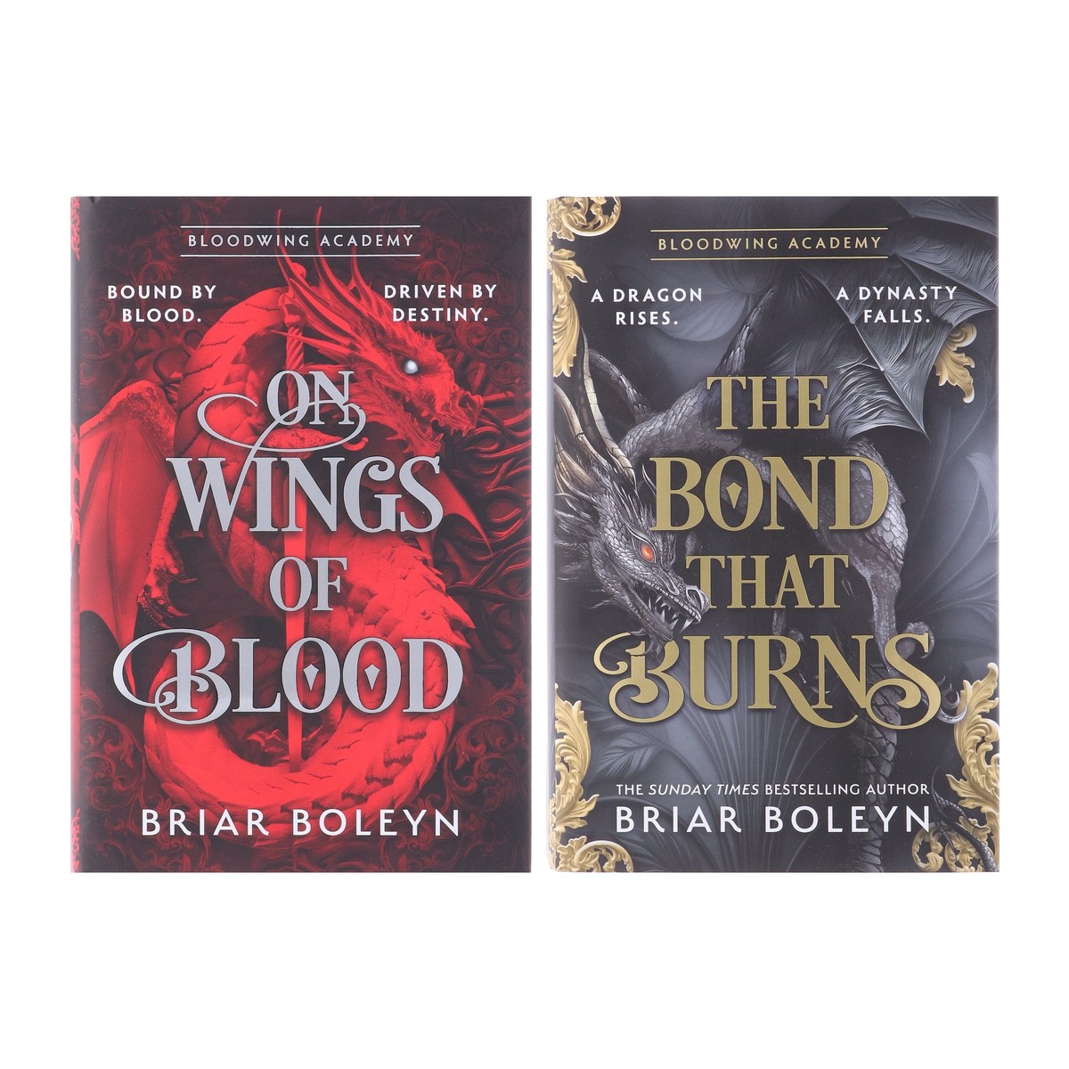 Damaged - Bloodwing Academy Series by Briar Boleyn 2 Books Collection Set - Fiction - Hardback - T 37