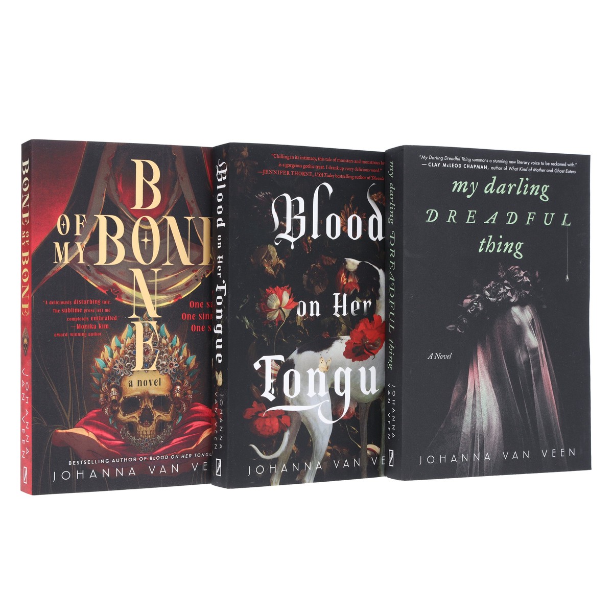 Johanna Van Veen Novels 3 Books Collection Set - Fiction - Paperback