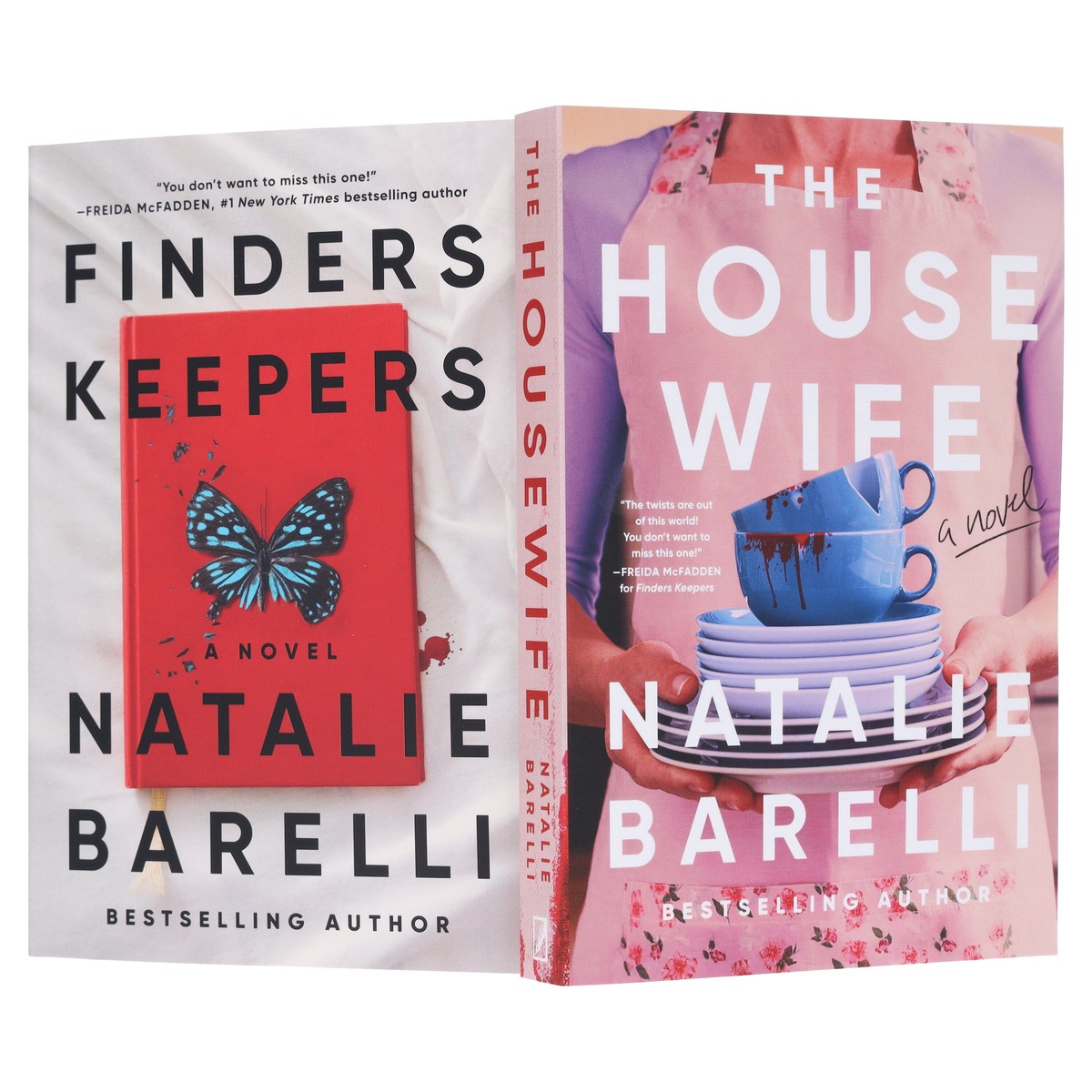 Natalie Barelli Psychological Thriller Collection 2 Books Set - Fiction - Paperback