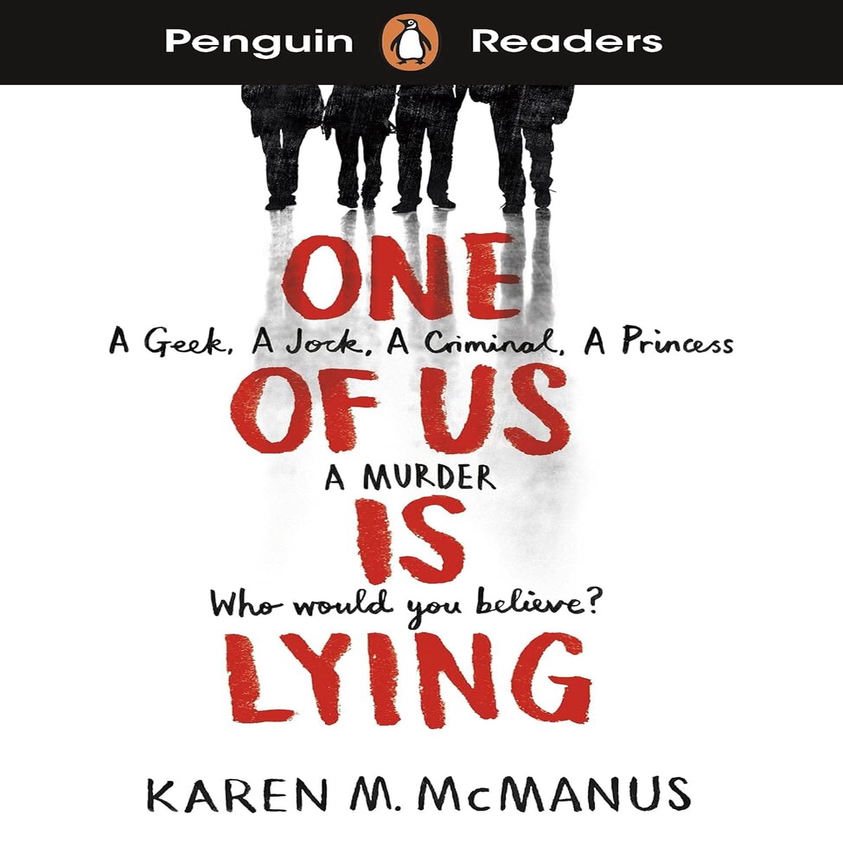 One Of Us Is Lying by Karen M. McManus - Fiction - Paperback