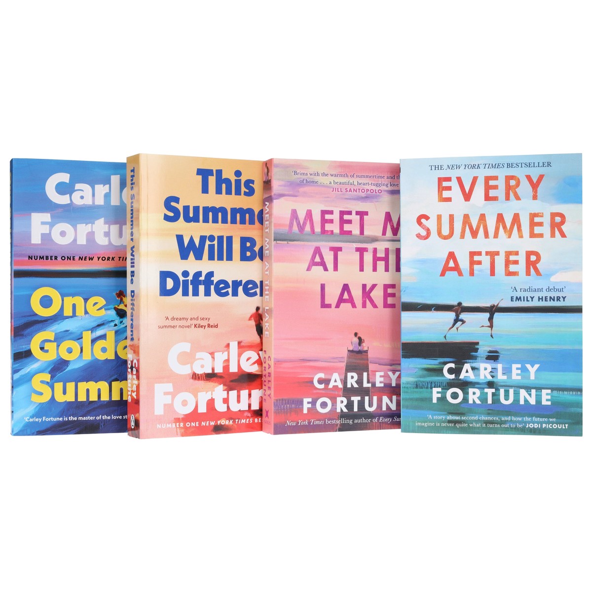 Carley Fortune Novels 4 Books Collection Set - Fiction - Paperback