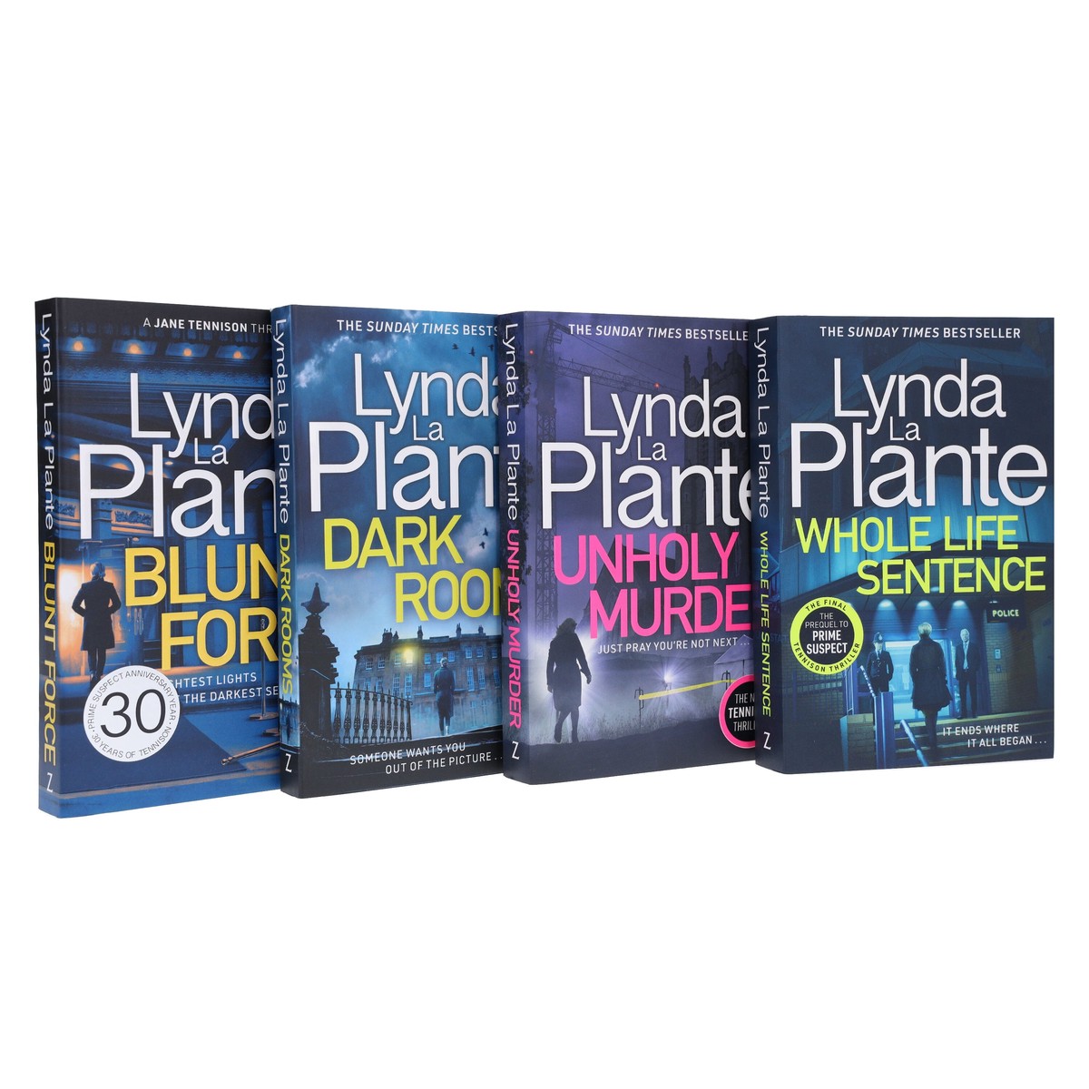 Jane Tennison Thrillers (Book 6-9) By Lynda La Plante 4 Books Collection Set - Fiction - Paperback