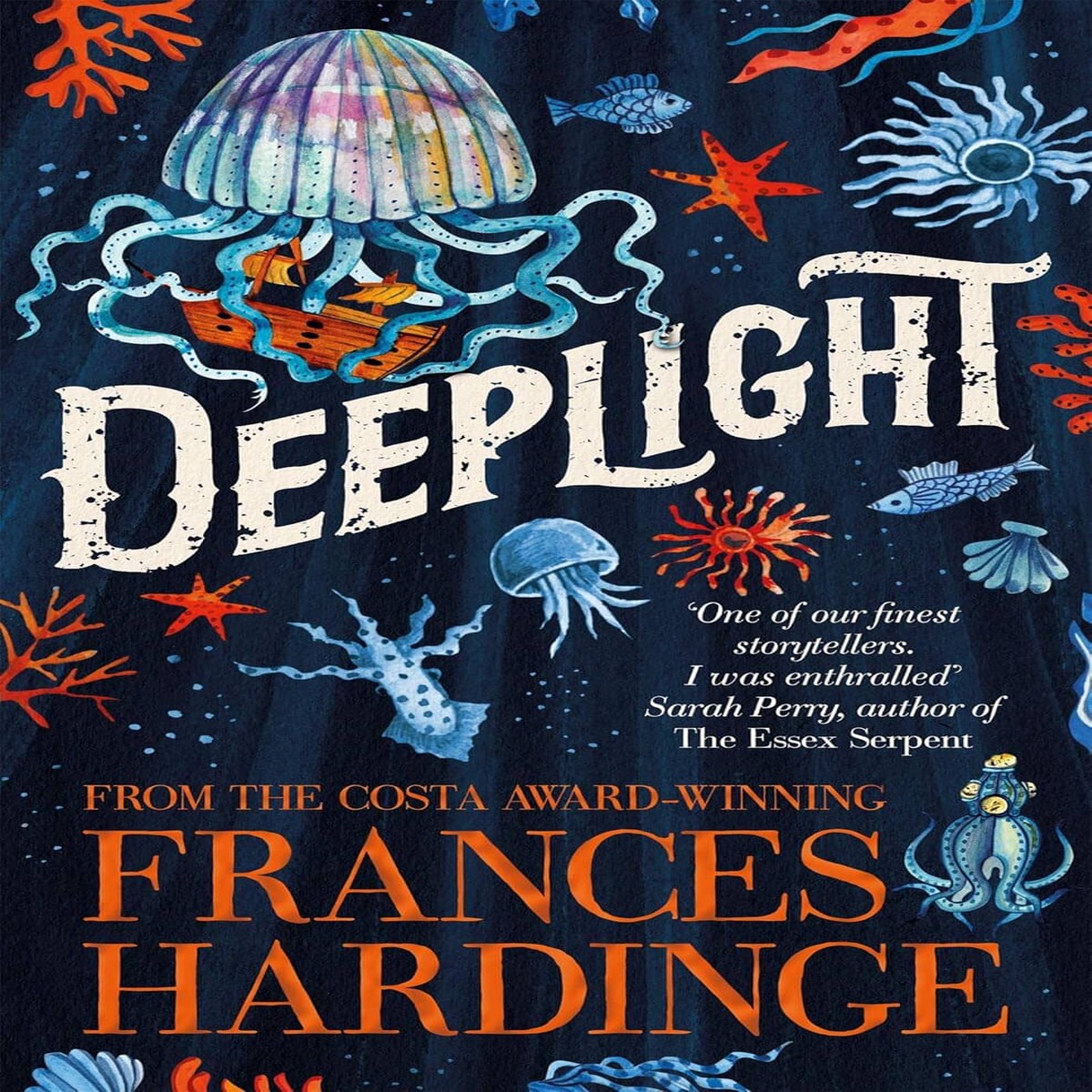Deeplight: A Dark Underwater Fantasy by Frances Hardinge – Ages 12-16 – Paperback