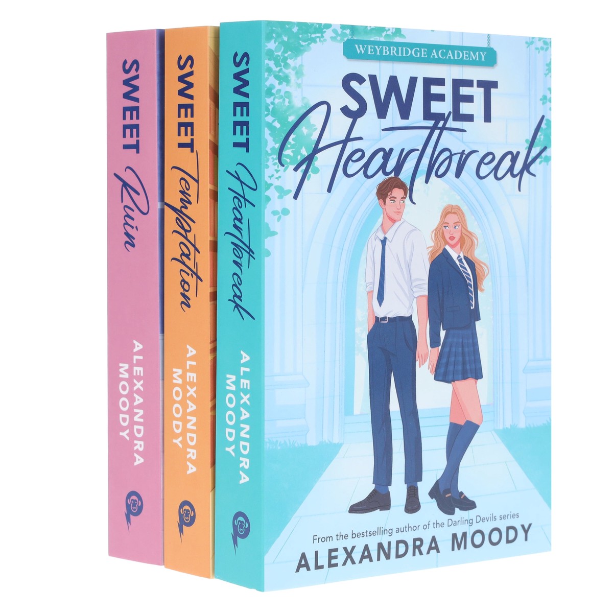 Weybridge Academy by Alexandra Moody 3 Books Collection Set – Ages 14+ – Paperback