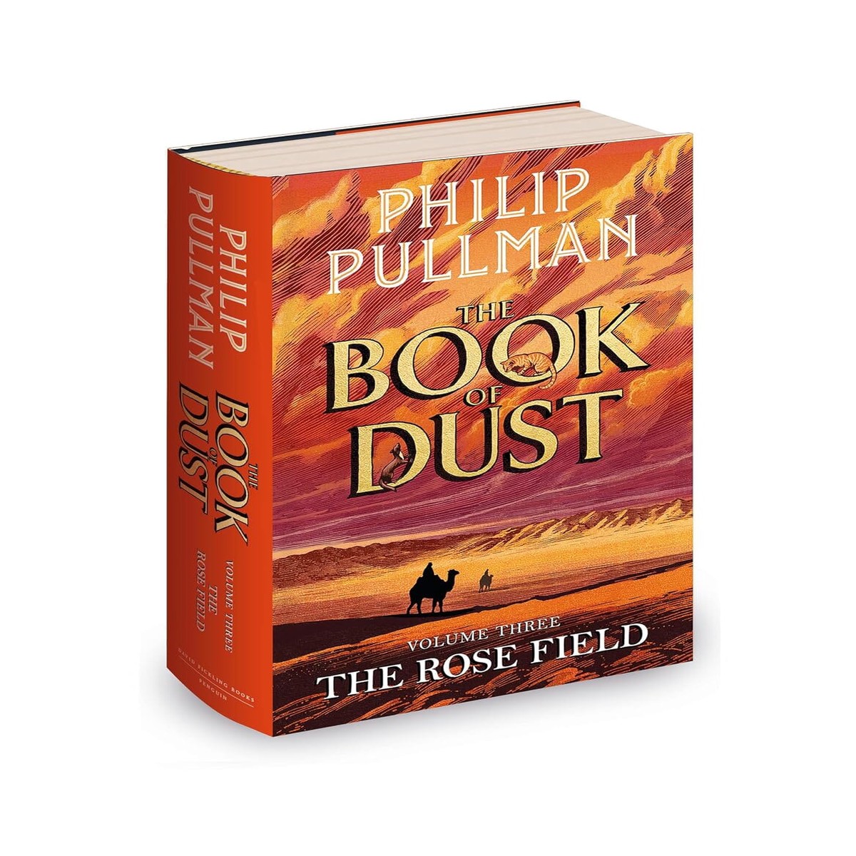 The Rose Field: The Book of Dust Series Volume Three by Philip Pullman - Fiction - Hardback
