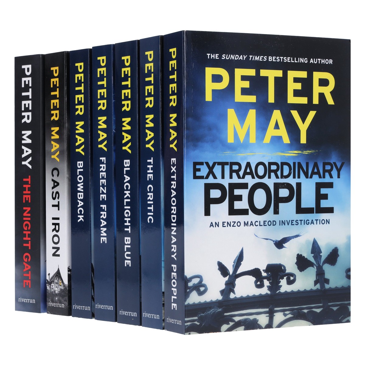 An Enzo Macleod Investigations (Enzo Files) by Peter May: The Complete Collection 7 Books Set - Fiction - Paperback