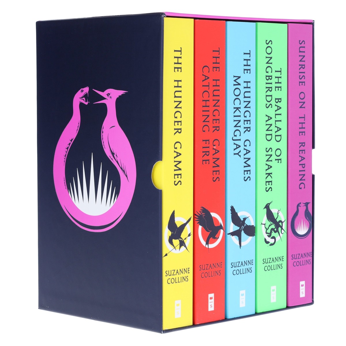 The Hunger Games Series by Suzanne Collins 5 Books Collection Box Set - Ages 12-18 - Paperback