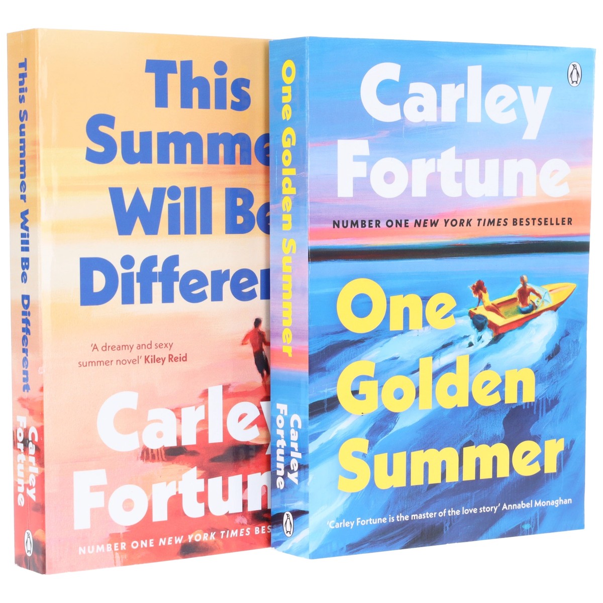 Carley Fortune Novels 2 Books Collection Set - Fiction - Paperback