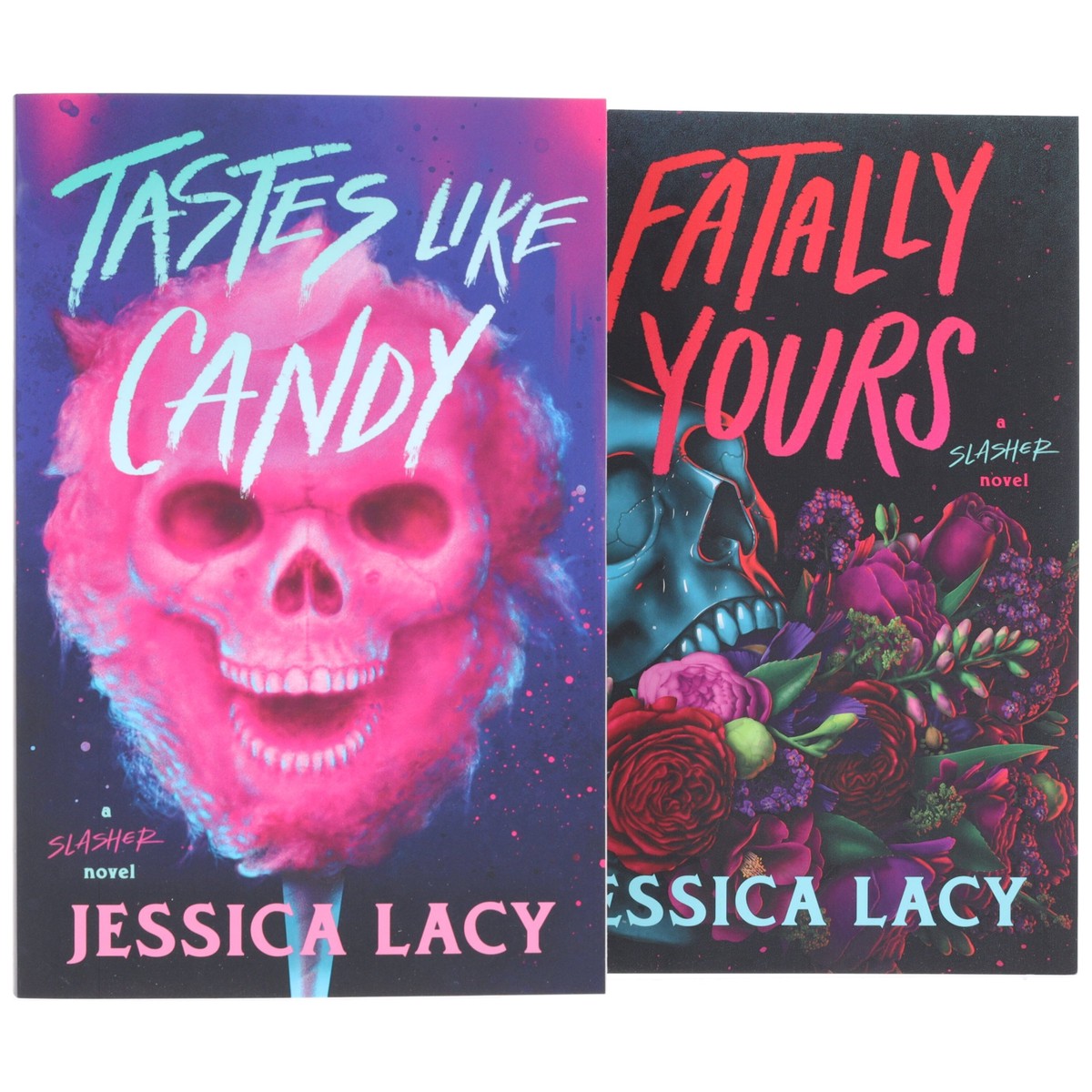 Jessica Lacy Collection (A Slasher Novel) 2 Books Set - Fiction - Paperback