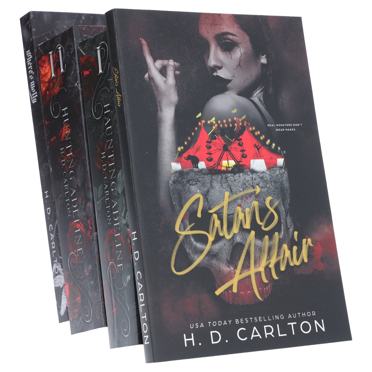 H. D. Carlton Dark Romance Collection 4 Books Set - Fiction - Paperback